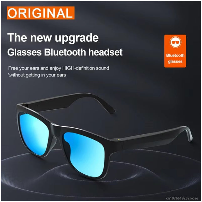 Lenovo Sport C8 Smart Glasses Headset Wireless Bluetooth Sunglasses Earphone