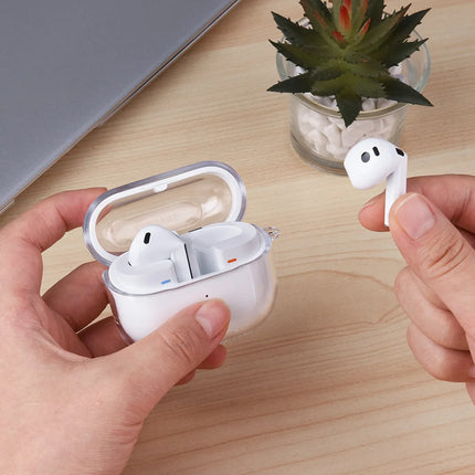 Transparent Earphone Case for Samsung Galaxy Buds 3 Pro Cases Soft Silicone Clear Headphone Cover for Samsung Galaxy Buds 3Pro
