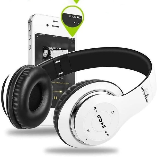 Wireless Bluetooth Headphones with Noise Cancelling Over-Ear Earphones 5.1 Gifts