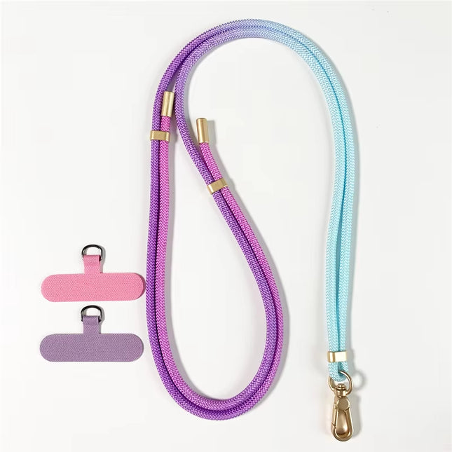New Fashion Mobile Phone Lanyard Adjustable Outdoor Straps Universal Case Crossbody Shoulder Card Rope Anti-Lost Chain for Iphon