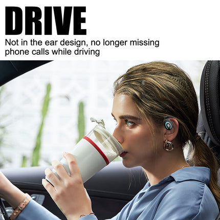 Open Ear Bluetooth Headset Air Conduction Headphones Wireless Earphones Sports