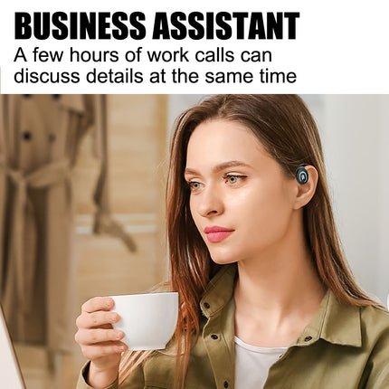 Open Ear Bluetooth Headset Air Conduction Headphones Wireless Earphones Sports
