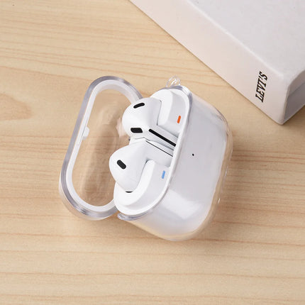 Transparent Earphone Case for Samsung Galaxy Buds 3 Pro Cases Soft Silicone Clear Headphone Cover for Samsung Galaxy Buds 3Pro