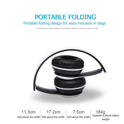 Wireless Bluetooth Headphones with Noise Cancelling Over-Ear Earphones 5.1 Gifts