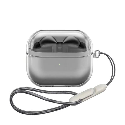 Transparent Earphone Case for Samsung Galaxy Buds 3 Pro Cases Soft Silicone Clear Headphone Cover for Samsung Galaxy Buds 3Pro