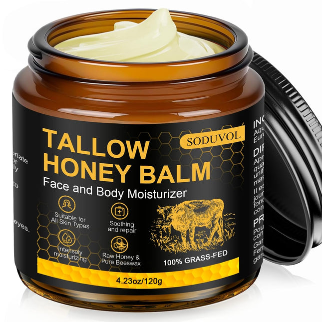 Beef Tallow Cream Remove Dark Spots Melanin Brightening Firming Tightening Repair anti Sagging Dryness Moisturizing Body Lotion