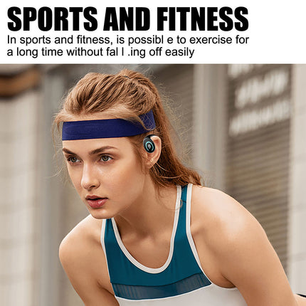 Open Ear Bluetooth Headset Air Conduction Headphones Wireless Earphones Sports
