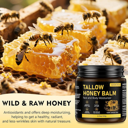 Beef Tallow Cream Remove Dark Spots Melanin Brightening Firming Tightening Repair anti Sagging Dryness Moisturizing Body Lotion