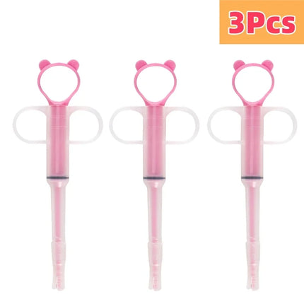 Pet Medicine Feeder Dispenser Cat Tablet Syringe Feeder Soft Tip Multi-Purpose Feeder Cat Pill Shooter Pet Pills Applicator