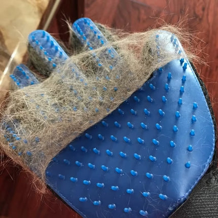 Hot Sell 1PC Cat Hair Remove Gloves Rubber Pet Beauty Cleaning Grooming Effective Massage Dog Combs Floating Brush 6 Color