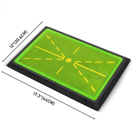 Golf Strike Mat Bead Display Track Beginner Training Trace Detection Pad Swing Exerciser PM130-B