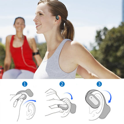 Open Ear Bluetooth Headset Air Conduction Headphones Wireless Earphones Sports