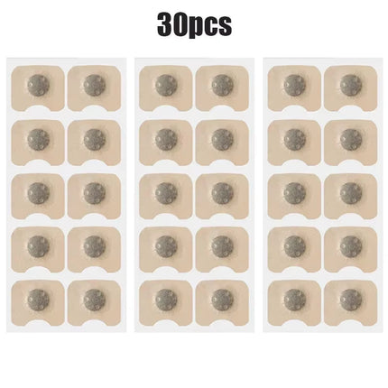 15Pairs Magnetic Nasal Breathing Dilators Kits Sport Nasal Dilator Boost Oxygen Intake,Breathing Refill Nose Clip