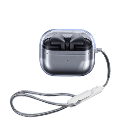 Transparent Earphone Case for Samsung Galaxy Buds 3 Pro Cases Soft Silicone Clear Headphone Cover for Samsung Galaxy Buds 3Pro