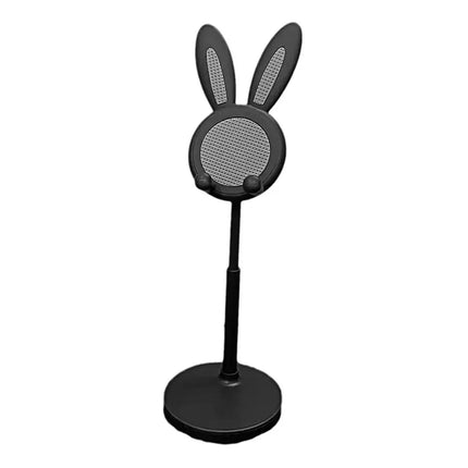 Cute Cartoon Bunny Phone Stand Adjustable Multifunction Desk Stretch Phone Holder for Iphone Ipad Tablet Flexible Smart Cell