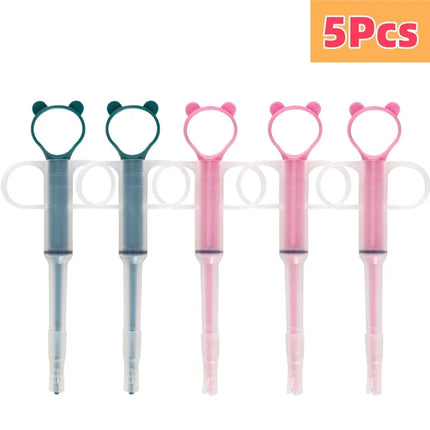 Pet Medicine Feeder Dispenser Cat Tablet Syringe Feeder Soft Tip Multi-Purpose Feeder Cat Pill Shooter Pet Pills Applicator