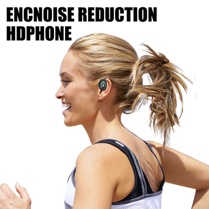 Open Ear Bluetooth Headset Air Conduction Headphones Wireless Earphones Sports