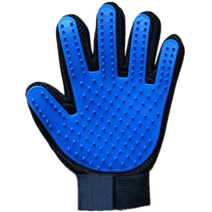 Hot Sell 1PC Cat Hair Remove Gloves Rubber Pet Beauty Cleaning Grooming Effective Massage Dog Combs Floating Brush 6 Color