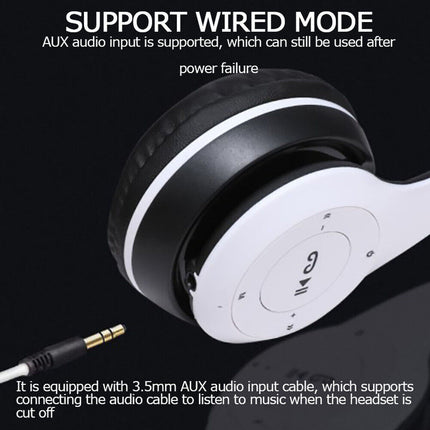 Wireless Bluetooth Headphones with Noise Cancelling Over-Ear Earphones 5.1 Gifts