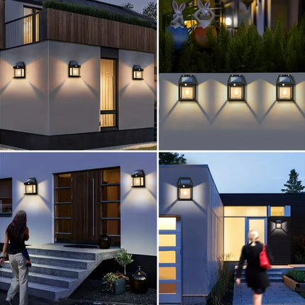 Powerful Outdoor Solar Lamp Garden Solar Powered Streetlight Outdoor Lights Waterproof Light Led Lighting External Decoration