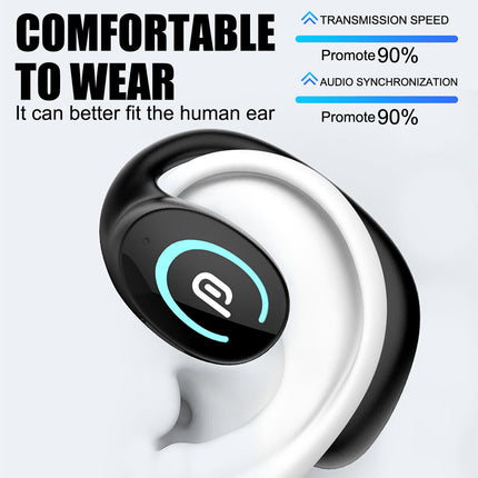 Open Ear Bluetooth Headset Air Conduction Headphones Wireless Earphones Sports