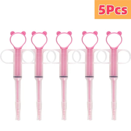 Pet Medicine Feeder Dispenser Cat Tablet Syringe Feeder Soft Tip Multi-Purpose Feeder Cat Pill Shooter Pet Pills Applicator