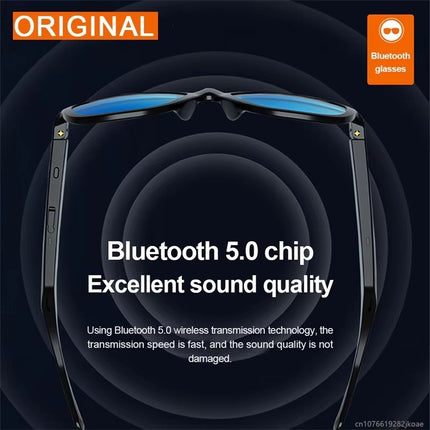 Lenovo Sport C8 Smart Glasses Headset Wireless Bluetooth Sunglasses Earphone