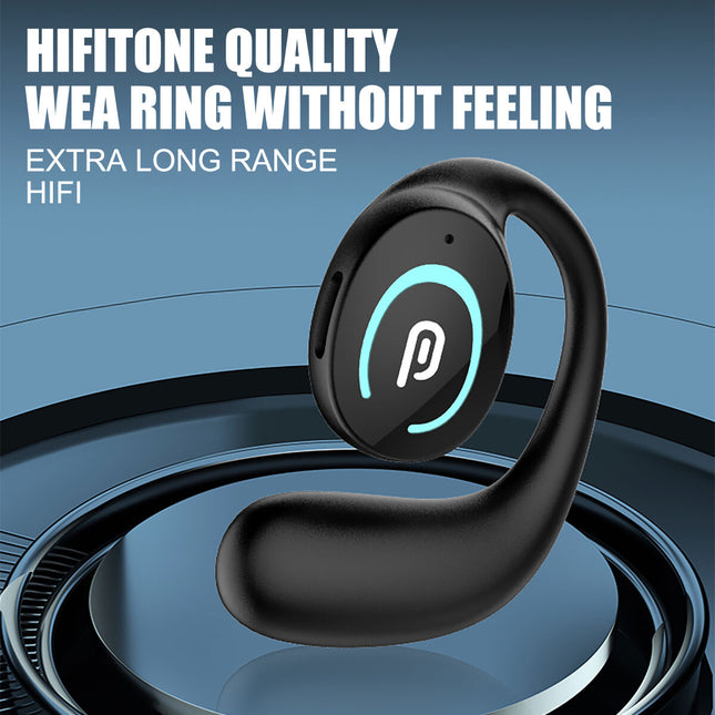 Open Ear Bluetooth Headset Air Conduction Headphones Wireless Earphones Sports